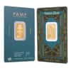 5 Gram PAMP Suisse Arabian Falcon Gold Bar .9999 Fine (in Assay)