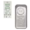 5 oz Emirates Gold Silver Cast Bar .999 Fine (w/Assay)