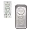5 oz Emirates Gold Silver Cast Bar Serial #5 .999 Fine (w/Assay)