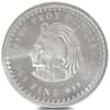 5 oz Silver Aztec Calendar Round .999 Fine