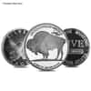 5 oz Silver Generic Rounds .999 Fine