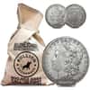 $100 Face Value Bag - 100 Coins - 1878-1904 Silver Morgan Dollar VG-VF (Random Year)