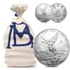 2015 1 oz Mexican Silver Libertad Coin BU
