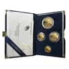 2014-W Gold 1.85 oz Proof American Eagle 4-coin set (W/Box & COA)