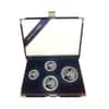 2007-W Platinum 1.85 oz Proof American Eagle 4-coin set (W/Box & COA)