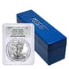 2017 1 oz Silver American Eagle $1 Coin PCGS MS 70 First Strike (Doily)