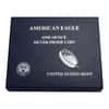 2012-W 1 oz Proof Silver American Eagle (w/Box & COA)