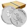 Box of 100 - 2025 1 oz Silver Australian Kookaburra Perth Mint BU