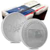Box of 250 - 2024 New Zealand 1 oz LA Dodgers Baseball Silver Round .999 Fine