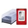 Box of 25 - 1 oz PAMP Suisse Year of the Rabbit Silver Bar (In Assay)