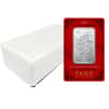 Box of 25 - 2025 1 oz PAMP Suisse Lunar White Snake Silver Bar (in Assay)