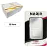 Box of 35 - 1 oz Nadir Refinery Silver Bar .999 Fine (in Assay)