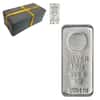 Box of 60 - 10 oz Emirates Gold Silver Cast Bar .999 Fine (w/Assay)