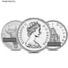 Canada 0.375 oz Silver Dollar Coin .500 Fine BU (Random Year / Design)