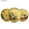 Chinese 15 gram Gold Panda .999 Fine (Random Year, Abrasions)