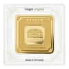 100 gram Geiger Original Square Gold Bar (In Assay)