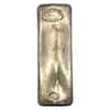 100 oz Johnson Matthey & Mallory Silver Bar .999+ Fine