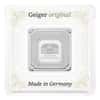 10 Gram Geiger Original Square Silver Bar .999 Fine (in Assay)