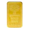 10 gram Johnson Matthey Wing Lung Bank Gold Bar .9999 Fine