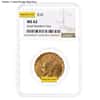 $10 Indian Head Gold Eagle NGC MS 62 (Random Year)