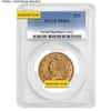 $10 Liberty Head Gold Eagle PCGS MS 60 (Random Year)