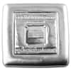10 oz Geiger Original Cast Silver Bar .9999 Fine