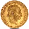 1872-1914 Austrian Gold 1 Ducat Avg Circ (Random Year)