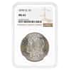 1878 CC Silver Morgan Dollar NGC MS 62