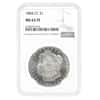 1884-CC Morgan Silver Dollar $1 NGC MS 63 PL