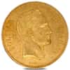 1886-1889 Venezuela 100 Bolivares Gold Coin Ex-Jewelry