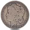 1888 O Morgan Silver Dollar $1 Hot Lips Top 100 VAM-4 DDO VG