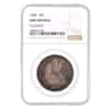 1889 Seated Liberty Silver Half Dollar 50C NGC UNC Details