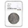 1892 Morgan Silver Dollar $1 NGC AU 53