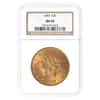 1893 $20 Liberty Head Double Eagle Gold Coin NGC MS 63
