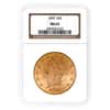 1895 $20 Liberty Head Double Eagle Gold Coin NGC MS 63
