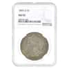 1895-O Morgan Silver Dollar $1 NGC AU 53