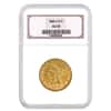 1895 S $10 Liberty Head Gold Eagle Coin NGC AU 53
