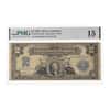 1899 $2 Silver Certificate Currency Note PMG F 15 (John Burke Back Plate)