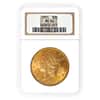 1901 $20 Liberty Head Double Eagle Gold Coin NGC MS 63
