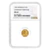 1903 McKinley Louisiana Purchase $1 Gold Commem NGC MS 62