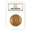 1904 S $20 Liberty Head Double Eagle Gold Coin NGC MS 63