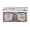 1907 $10 Gold Certificate Currency Note Teehee Burke PCGS VF 20
