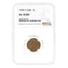 1909 S VDB Lincoln Wheat Penny 1 Cent NGC VG 10 BN