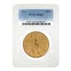 1911 $20 Gold Saint Gaudens Double Eagle Coin PCGS MS 63