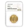 1912 S $10 Indian Head Gold Eagle Coin NGC MS 61