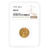 1913 $2.5 Indian Head Quarter Eagle Gold Coin NGC MS 63