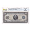 1914 $20 Federal Reserve Currency Note Kansas City PCGS F 15 (Pinholes)
