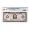 1914 $20 Federal Reserve Currency Note Philadelphia PCGS VF 25 (Ink Stains)
