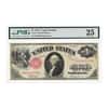 1917 $1 Legal Tender US Currency Note PMG VF 25