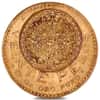1920/10 Mexico 20 Pesos Gold Coin AU
